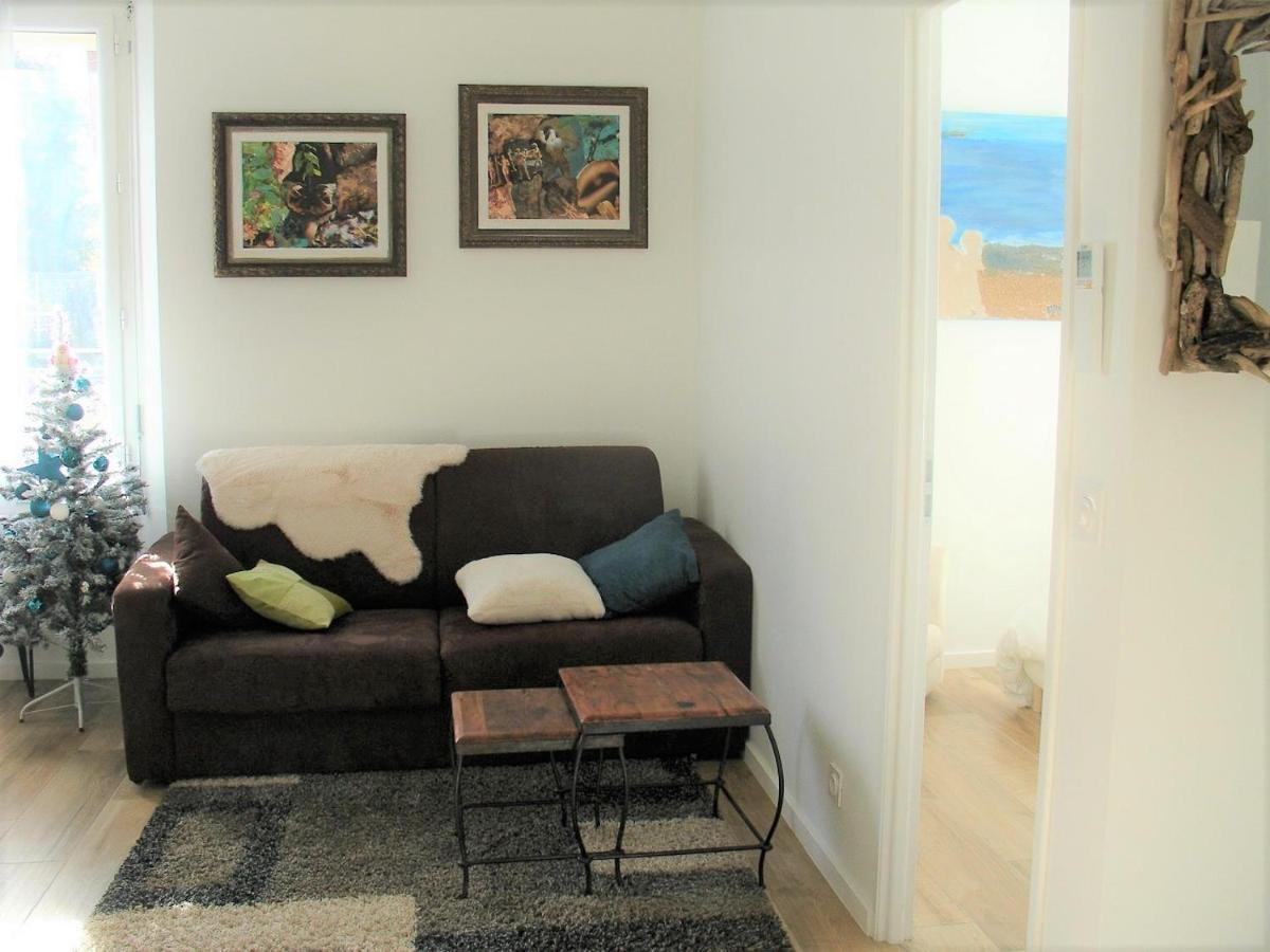 "Ausoleil" 2 Pieces Cosy Ensoleille, Tout A Pied, 50 M Du Vieux Port Saint-Raphaël 외부 사진